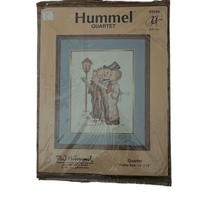Vintage Hummel "Quartet" Cross Stitch‎ Kit Unopened